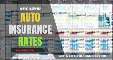 Comparing Auto Insurance Rates: What You Need to Know