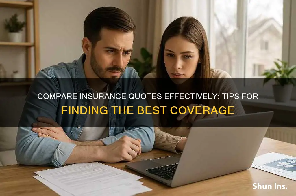 how do i compare insurance quotes