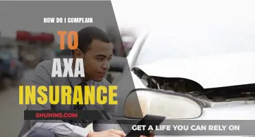 How to Effectively File a Complaint with AXA Insurance