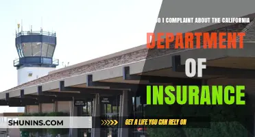How to File a Complaint Against California Department of Insurance