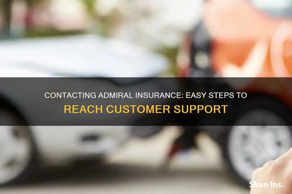 how do i contact admiral insurance