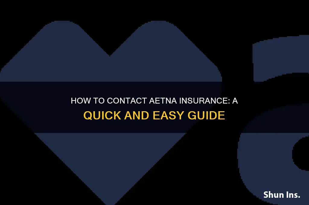 how do i contact aetna insurance