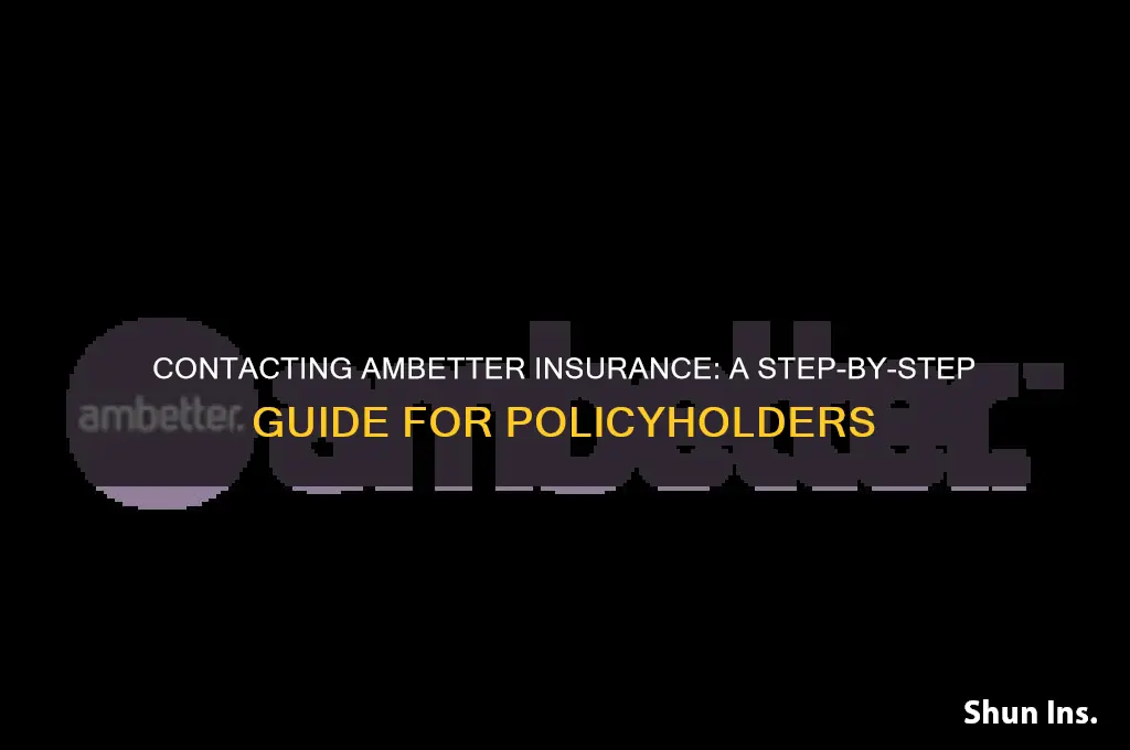 how do i contact ambetter insurance