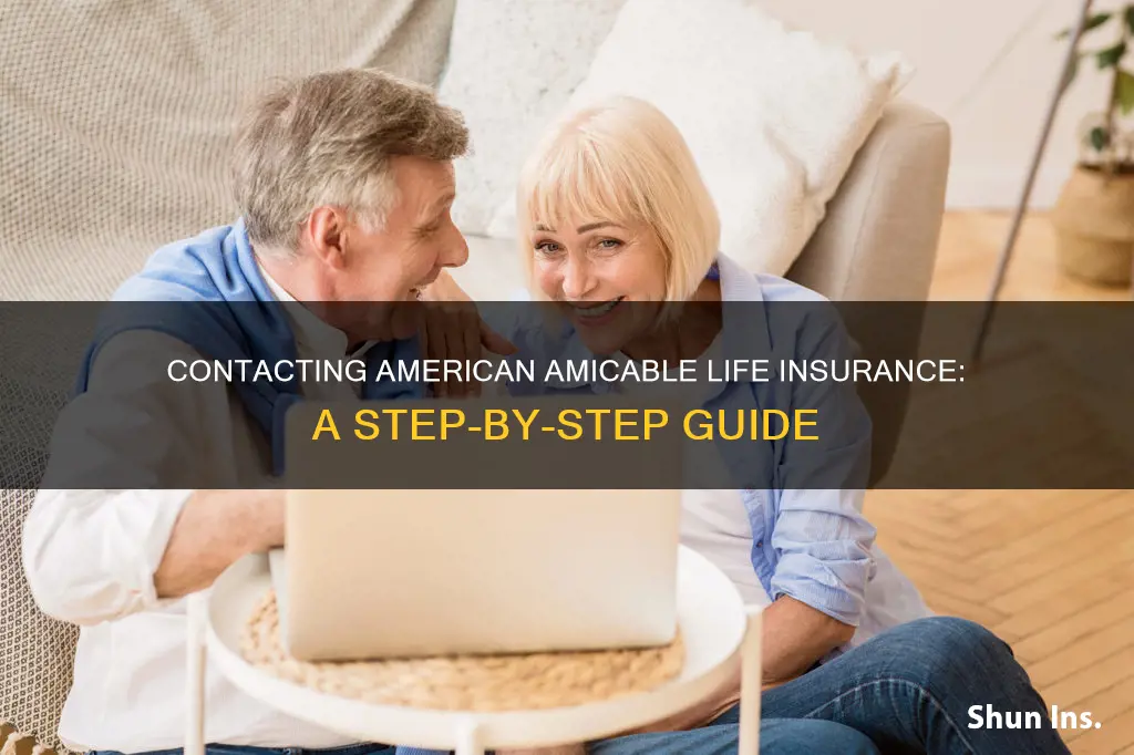 how do I contact american amicable life insurance