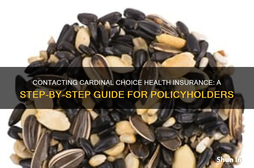how do i contact cardinal choice health insurance