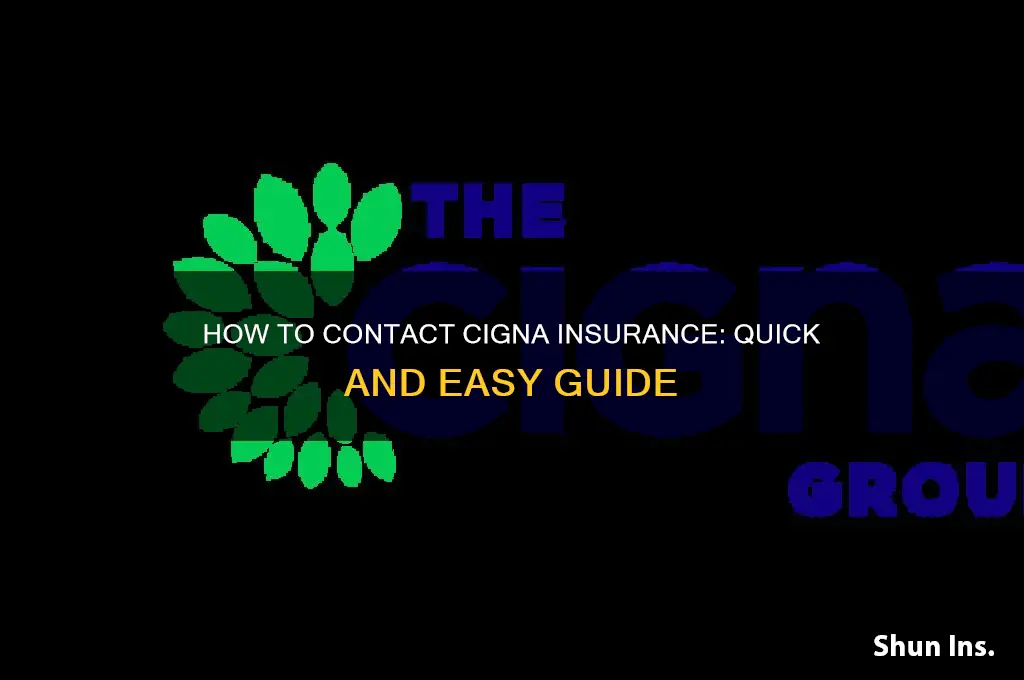 how do i contact cigna insurance