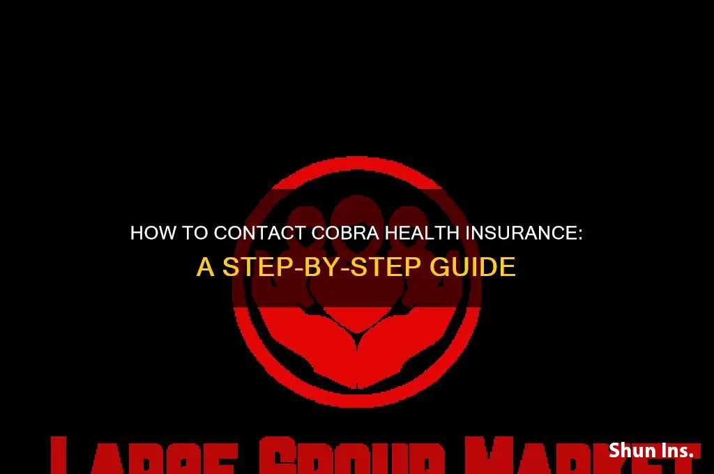 how do i contact cobra health insurance