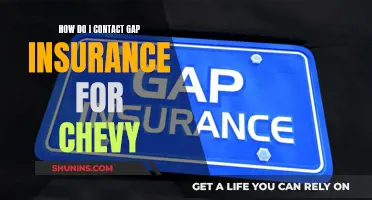 Chevy Gap Insurance: Contact and Claims