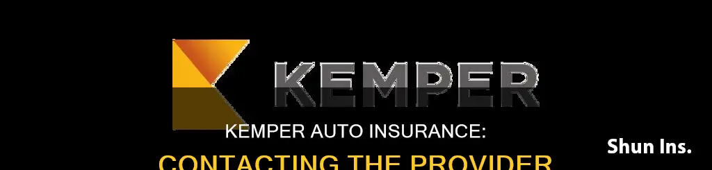 how do I contact kemper auto insurance