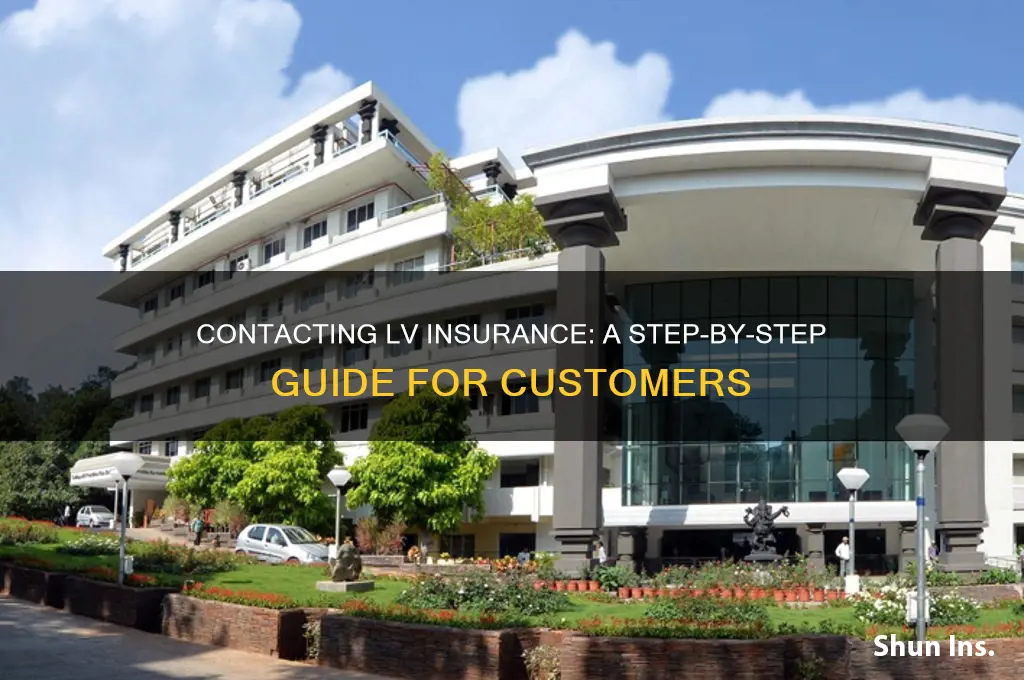 how do i contact l v insurance