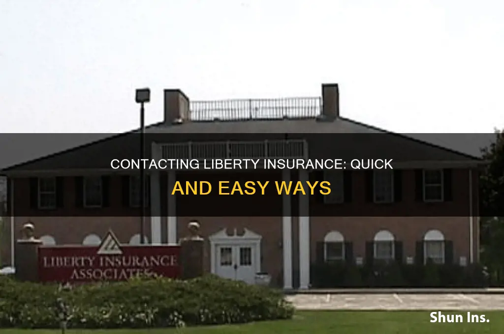 how do i contact liberty insurance