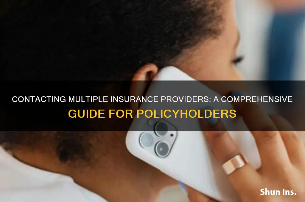 how do i contact more than insurance