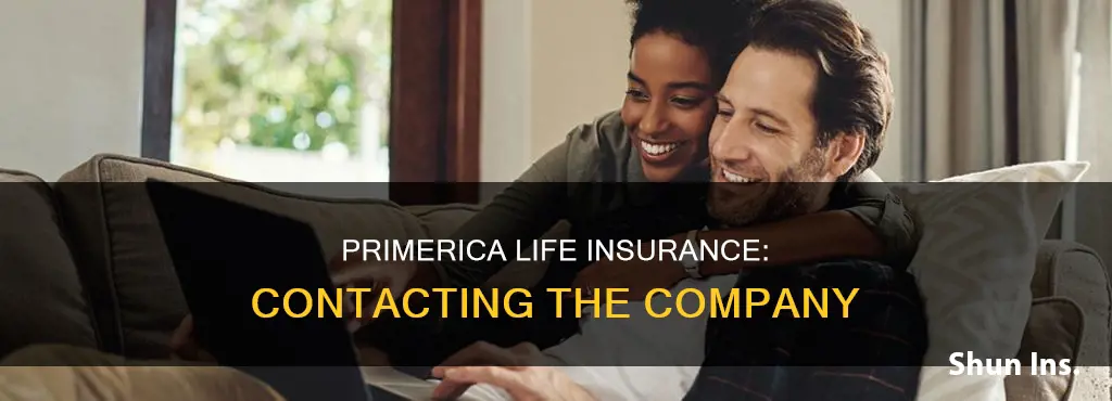 how do I contact primerica life insurance