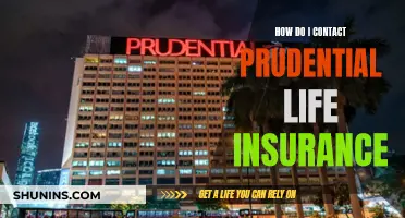 Prudential Life Insurance: Contacting the Right Way