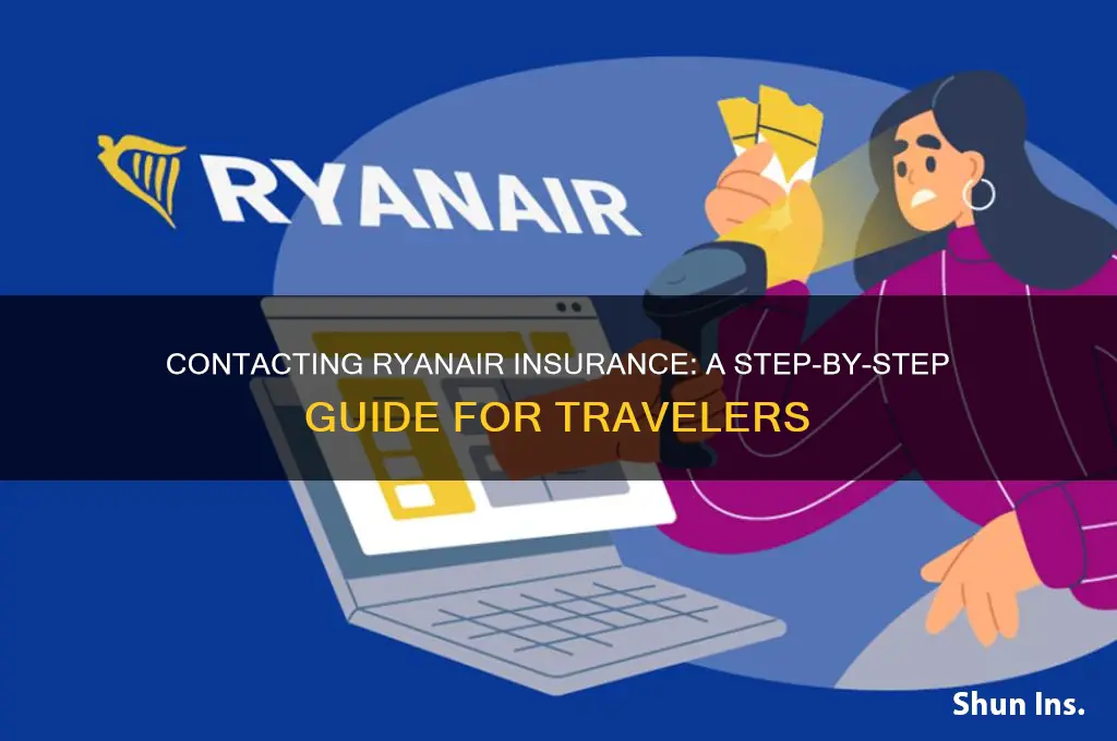 how do i contact ryanair insurance