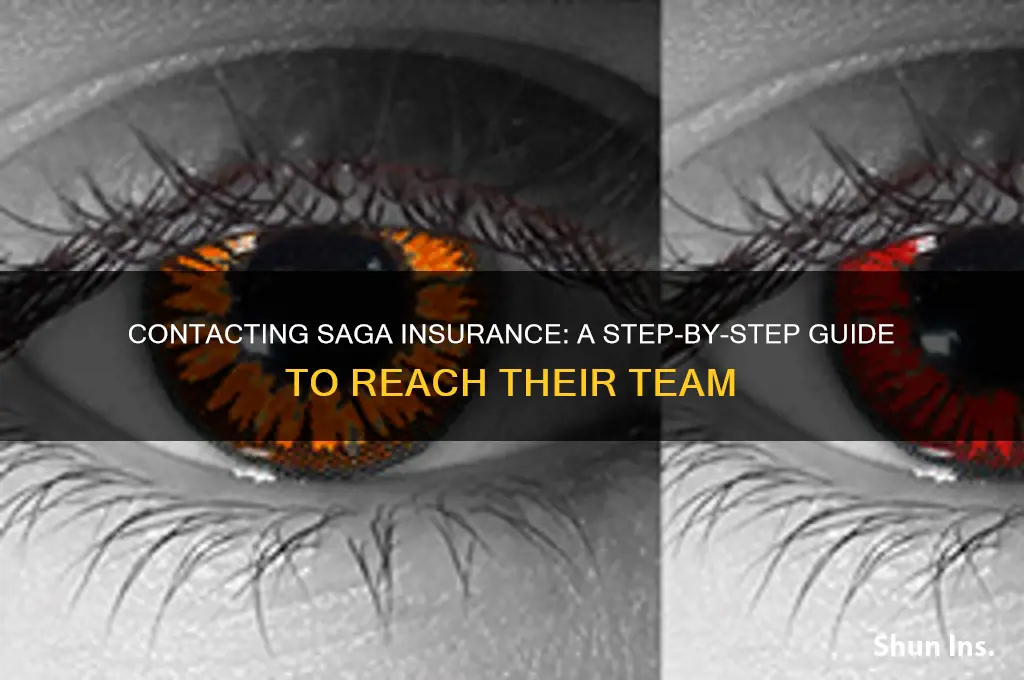 how do i contact saga insurance