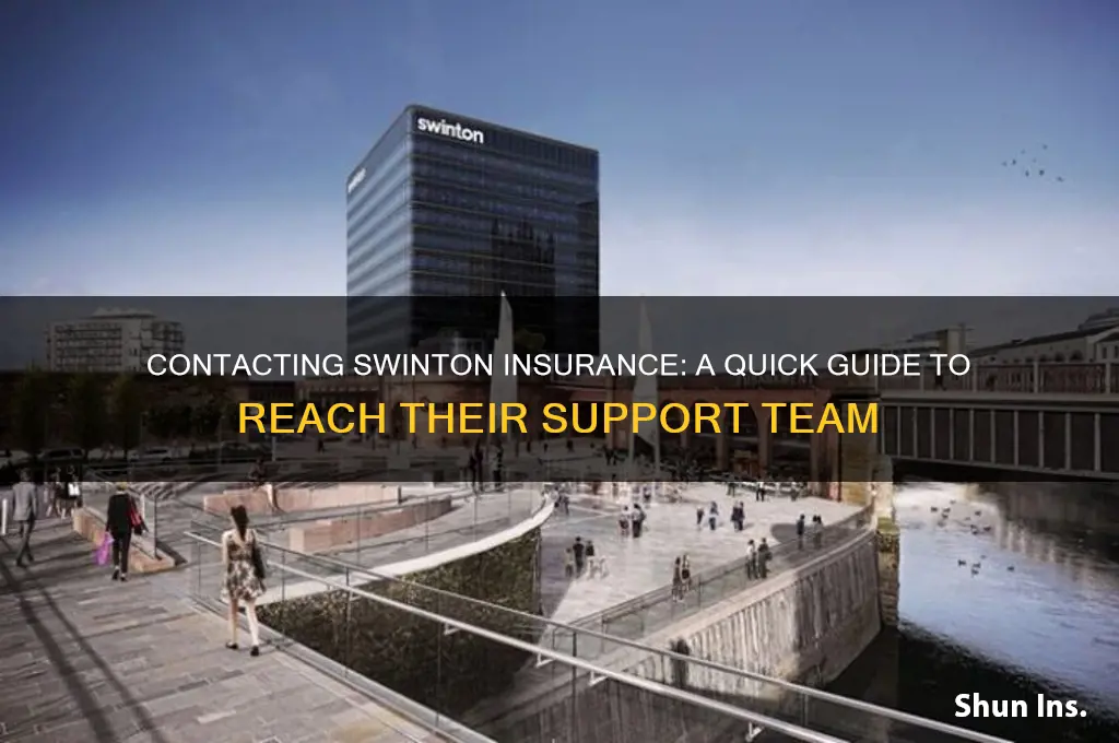 how do i contact swinton insurance