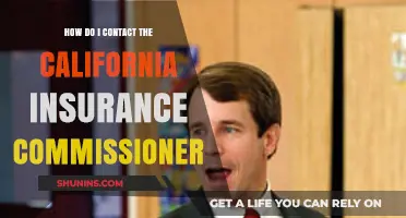 Contacting California's Insurance Commissioner: A Step-by-Step Guide for Policyholders