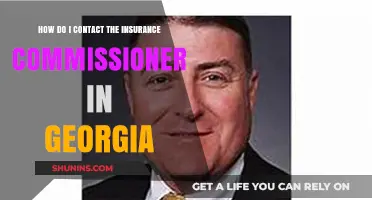 Contacting Georgia's Insurance Commissioner: A Step-by-Step Guide for Policyholders
