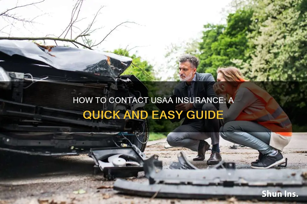 how do i contact usaa insurance