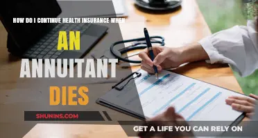Navigating Health Insurance Continuity After an Annuitant's Passing