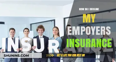 How to Politely Decline Your Employer’s Insurance Offer: A Guide