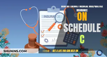 Malpractice Insurance: Schedule C Deductions for Medical Professionals