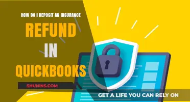 Depositing Insurance Refunds in QuickBooks: A Step-by-Step Guide
