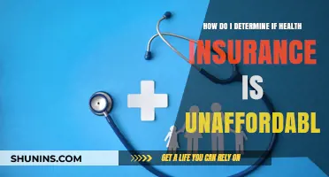 Is Your Health Insurance Unaffordable? Key Factors to Assess