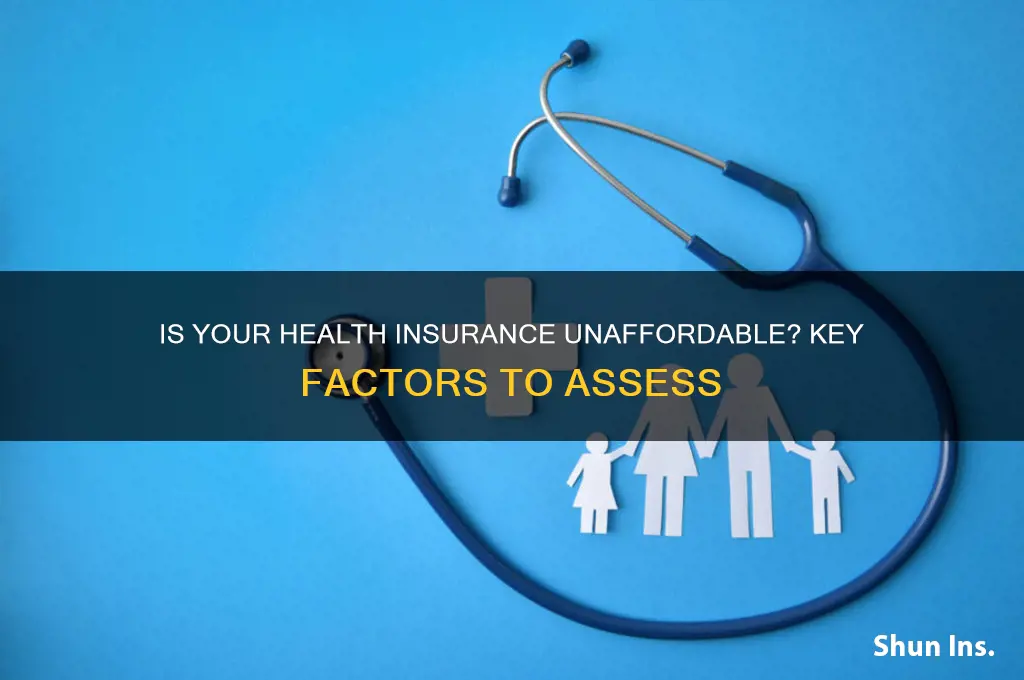 how do i determine if health insurance is unaffordable