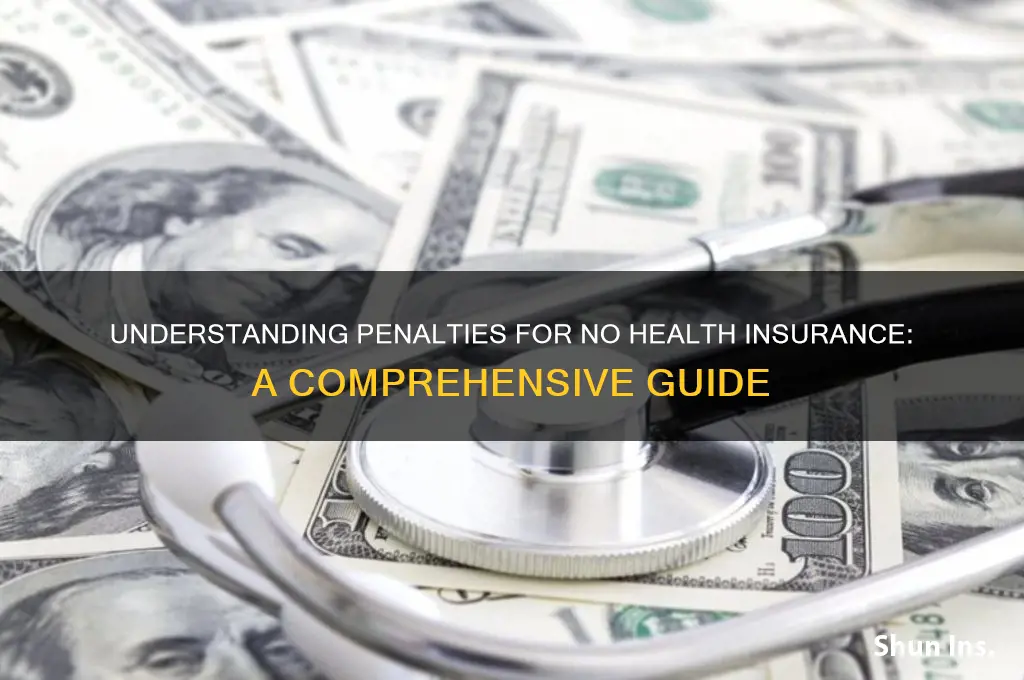 how do i determine penalty for no health insurance