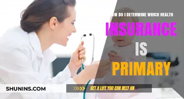 Understanding Primary Health Insurance: A Guide to Determine Coverage Priority