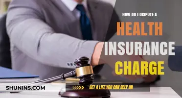 Disputing Health Insurance Charges: A Step-by-Step Guide to Resolve Billing Errors