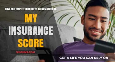 Disputing Insurance Score Errors: A Step-by-Step Guide to Correcting Mistakes