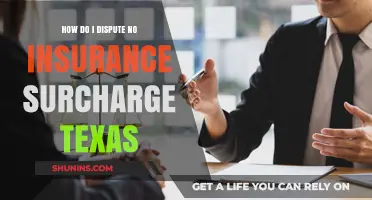 Disputing No Insurance Surcharge in Texas: A Step-by-Step Guide
