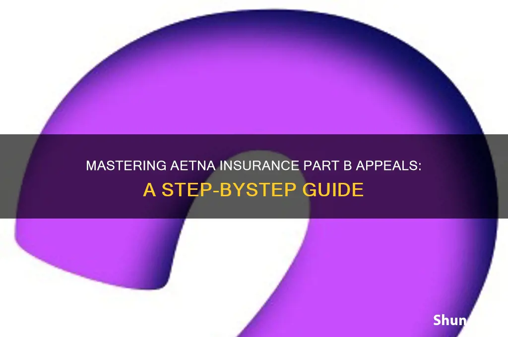 how do i do an aetna insurance part b appeal