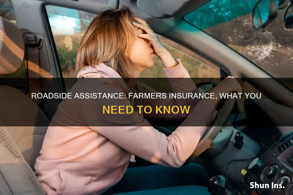 how do I drive for famers insurance for roadside assistance