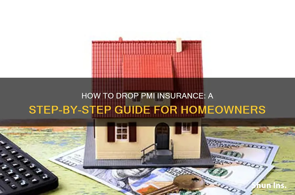 how do i drop my pmi insurance