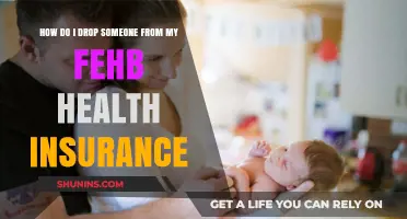Steps to Remove Dependents from Your FEHB Health Insurance Plan
