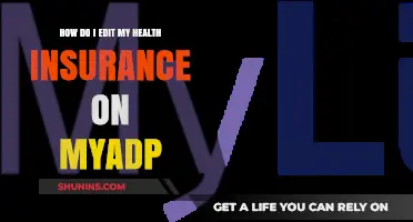 Step-by-Step Guide to Updating Health Insurance on MyADP Portal