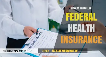 Step-by-Step Guide to Enrolling in Federal Health Insurance Plans
