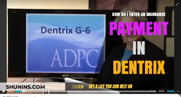 Processing Insurance Payments: A Guide for Dentrix Users