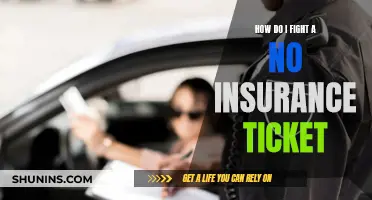 Conquering the No-Insurance Ticket: Your Ultimate Guide to Legal Battle