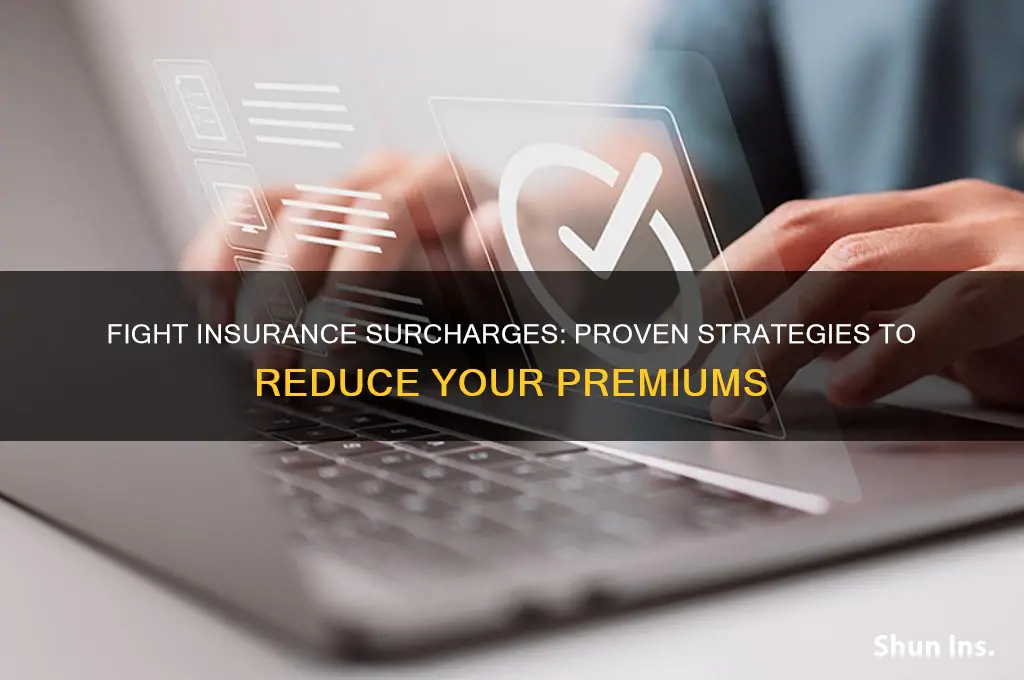 how do i fight insurance surcharge