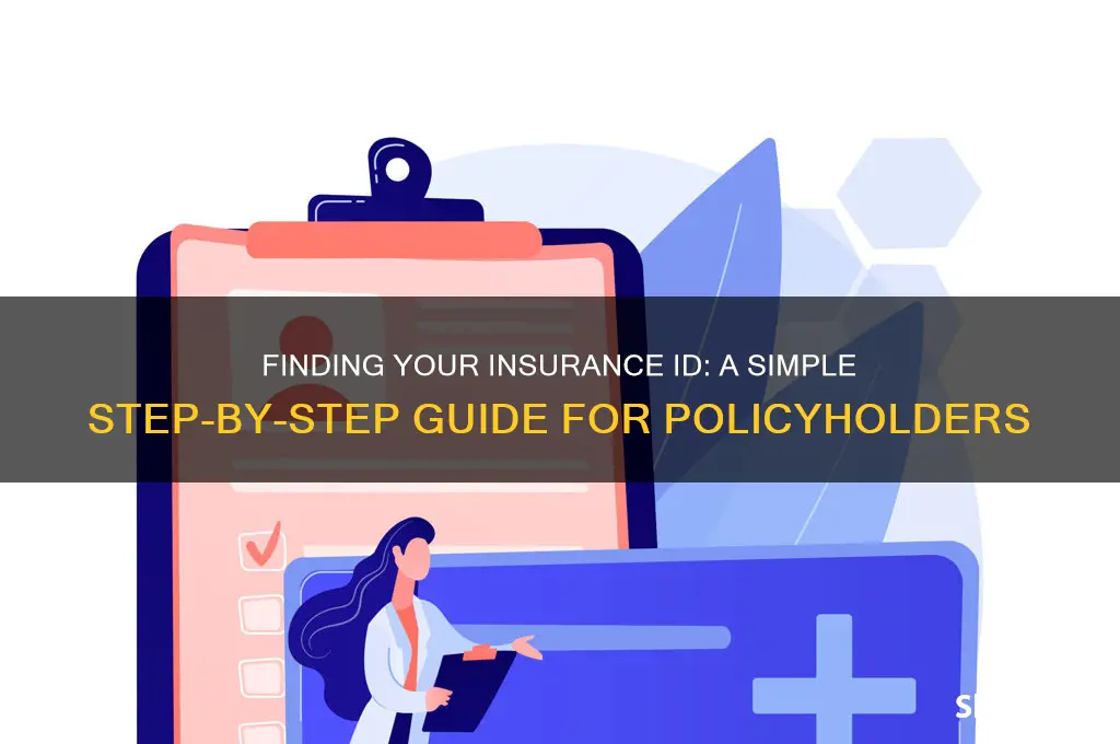 how do i figure out my insurance id