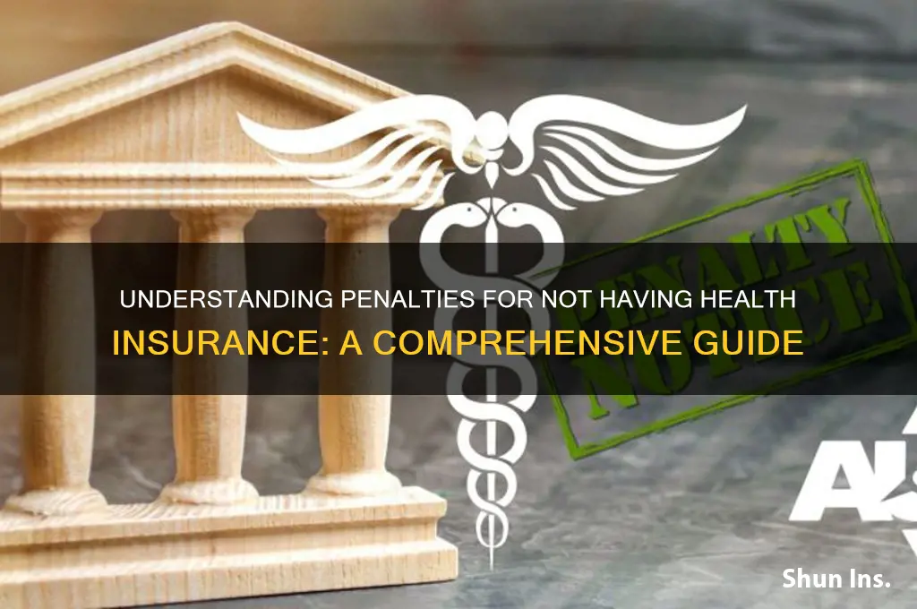 how do i figure the penalty for not having insurance