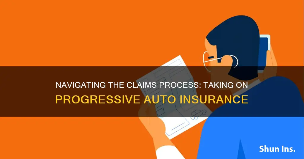 how do I file a claim against progressive auto insurance