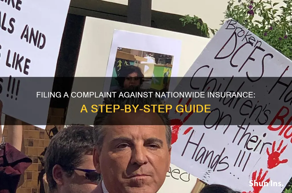 how do i file a complaint about nationwide insurance
