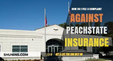 Filing a Complaint Against Peachstate Insurance: A Step-by-Step Guide