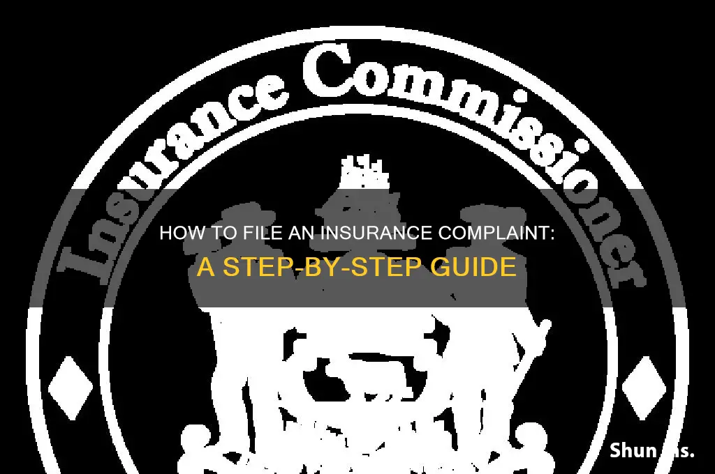 how do i file an insurance complaint